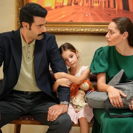 البوستر الدعائي لمسلسل حبك نارSevdan Bir Ateş- الصورة من حساب الشركة المنتجة على انستغرام