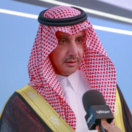 الأمير سعود بن عبد العزيز بن فرحان آل سعود رئيس مجلس إدارة جمعية أسر التوحد