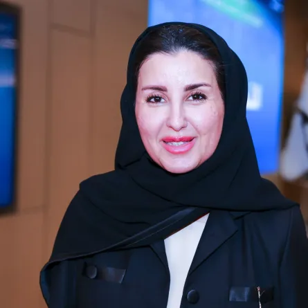 الدكنورة سارة الفيصل عضوة مجلس هيئة حقوق الإنسان 