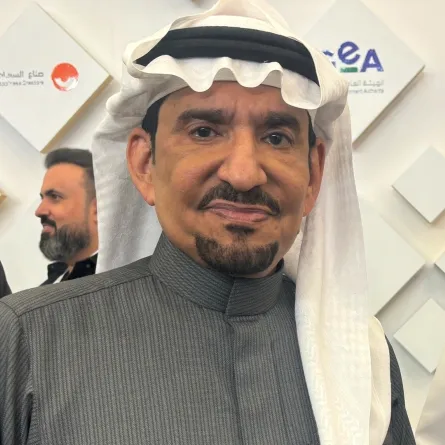 عبدالله السدحان- الصورة خاصة بسيدتي من تصوير زكية البلوشي
