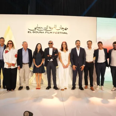 إدارة مهرجان الجونة السينمائي - المصدر المكتب الإعلامي 