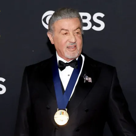 سيلفستر ستالون في واشنطن العاصمة (Sylvester Stallone in Washington, DC). مصدر الصورة: Paul Morigi/Getty Images/AFP