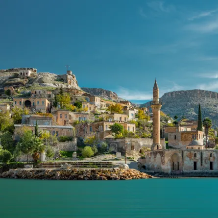 لقطة لمدينة غازي عنتاب/ تصوير: nexus 7 من shutterstock