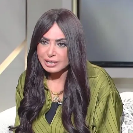 سلوى خطاب- الصورة من شاشة عرض البرنامج