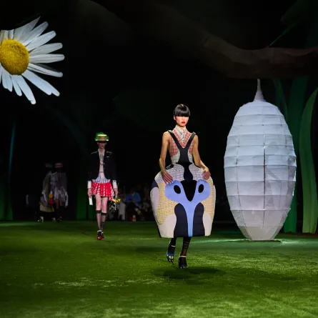 توم براون Thom Browne لصيف 2027- مصدر الصورة Launchmetrics/Spotlight ©
