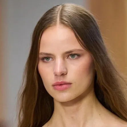 من عرض كلوي Chloé لربيع صيف 2027 - الصورة من Launchmetrics/Spotlight©