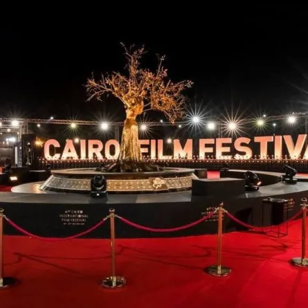 الصورة من صفحة مهرجان القاهرة السينمائي على فيسبوك 