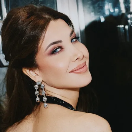 مجوهرات نانسي عجرم- الصورة من حسابها الرسمي على انستغرام