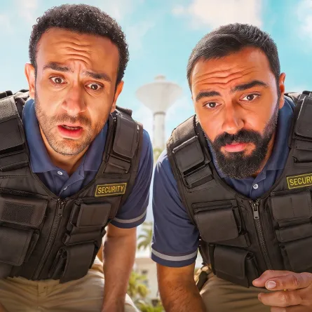 بوستر مسلسل دافنينه سوا - الصورة من حساب المنصة العارضة على X