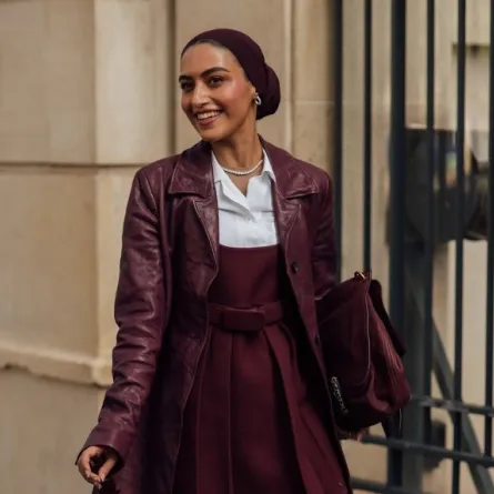 يارا النملة في أسبوع الموضة في باريس ربيع وصيف 2027 -الصورة من Launchmetrics/Spotlight ©