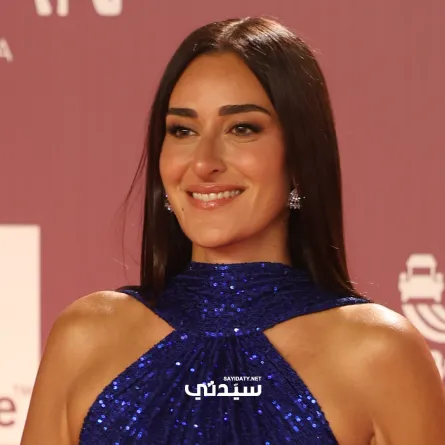 أمينة خليل في افتتاح مهرجان الجونة السينمائي 2026- تصوير أحمد أبو العز خاص سيدتي 