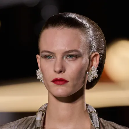 من عرض شانيل Chanel للأزياء الجاهزة ربيع صيف 2027 -الصورة من Launchmetrics/Spotlight©