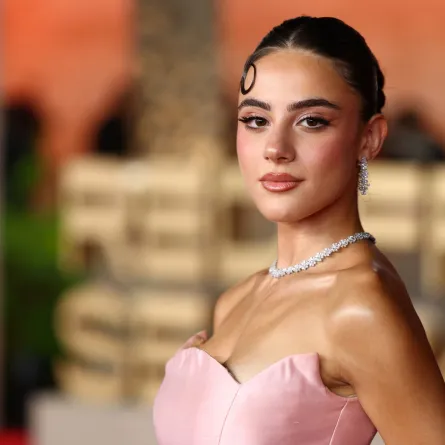 أندريا طايع على سجادة مهرجان البحر الأحمر السينمائي 2024( مصدر الصورة:  Tim P. Whitby/Getty Images for The Red Sea International Film Festival)