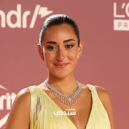 أمينة خليل من ختام مهرجان الجونة السينمائي 2026- خاص سيدتي تصوير أحمد أبو العز