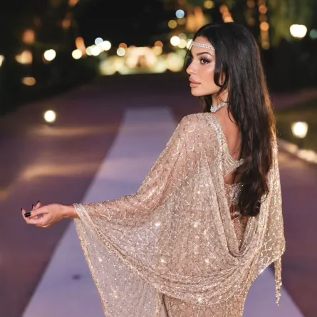 نادين نسيب نجيم -الصورة من حسابها على إنستغرام