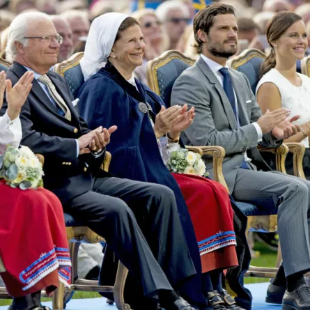 ولية عهد السويد تحتفل بعيد ميلادها الـ38