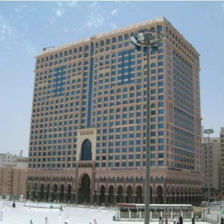 بالصور: لمحة عن أفخم فنادق مكة