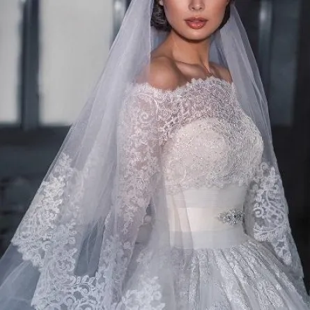 أجمل فساتين الفرح على انستقرام