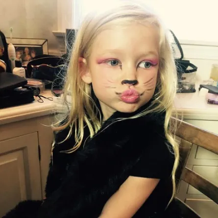 هكذا احتفل أطفال المشاهير بـHalloween