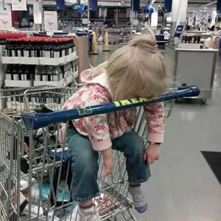 بالصور: طرائف نوم الاطفال