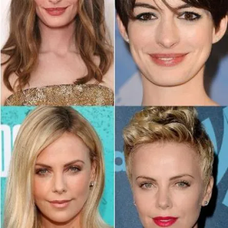 كيف تفضلن النجمات؟ بالشعر الطويل أم القصير؟