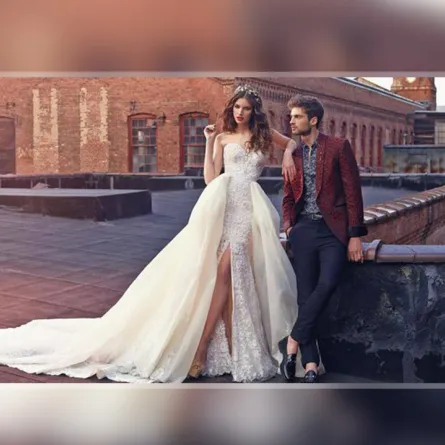 فساتين زفاف من انستقرام: البساطة عنوانها!