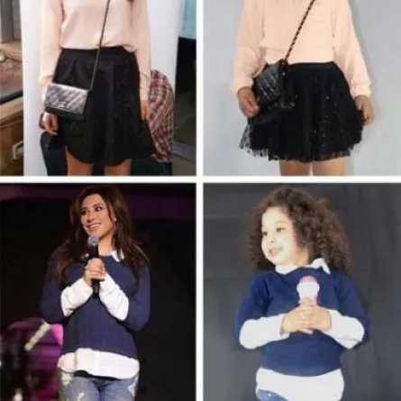 بالصور: أصغر فاشينيستا في العالم تقلّد المشاهير