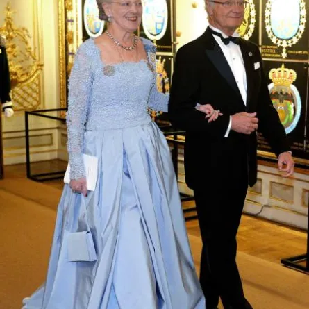 الاحتفال بالذكرى السبعين لميلاد ملك السويد