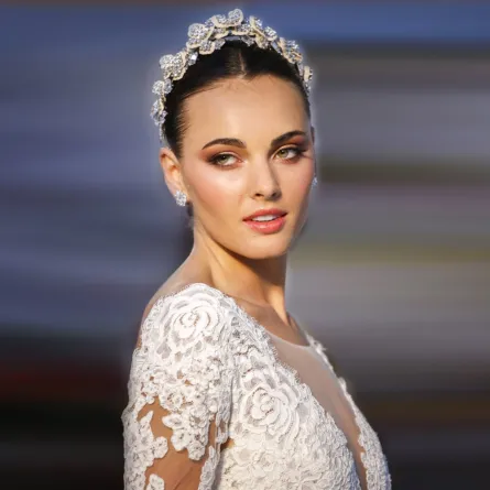 هذه اكسسوارات شعر عروس 2017