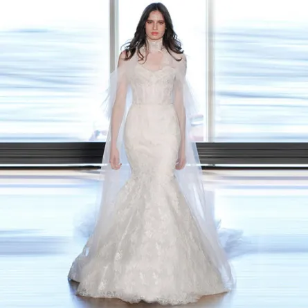 صيحة جديدة لفساتين زفاف عروس 2017