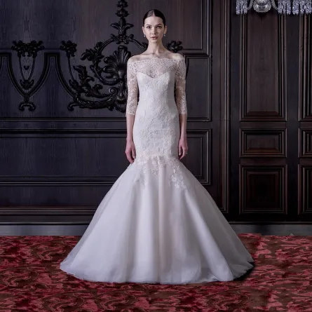 14 فستان زفاف لتشرقي كالماسة في يوم زفافك!