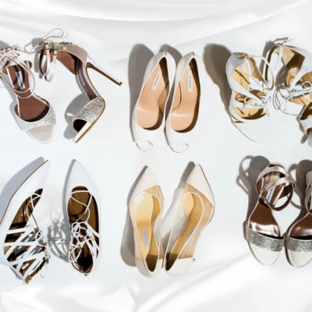 ليڤيل شوز يهديك أجمل أحذية الزفاف لعام 2016!