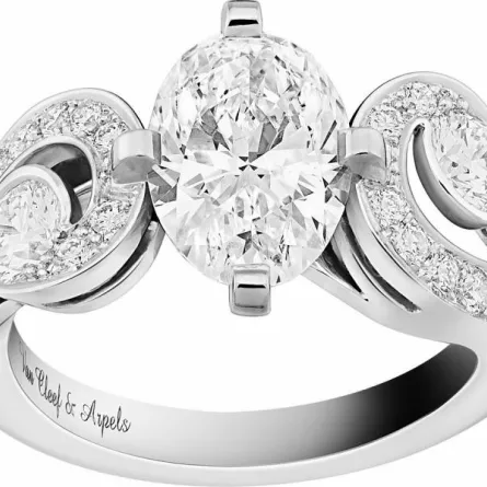 خواتم زفاف تنبض سحراً وبريقاً