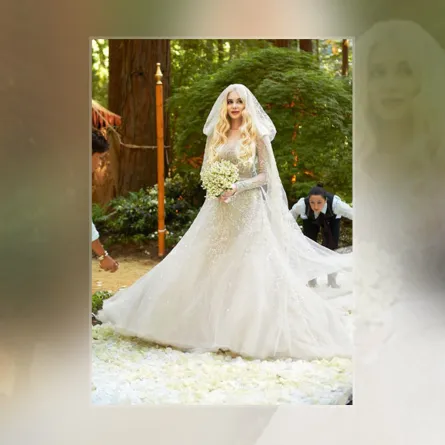 كيف بدت فساتين زفاف النجمات عام 2013