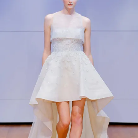 فساتين زفاف High Low هل تعجبك؟