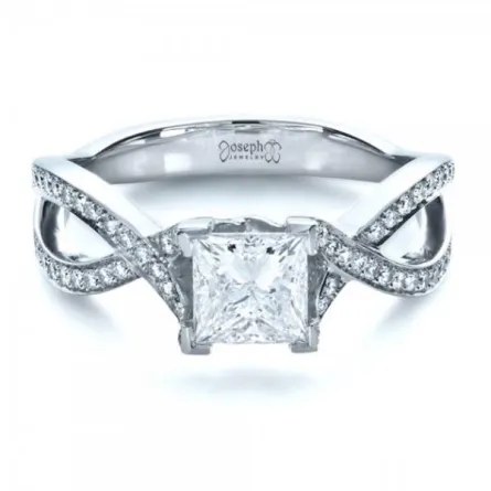 10 خواتم زفاف لا تبطل موضتها أبداً!