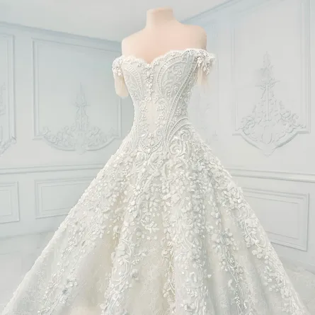 آخر فساتين زفاف العرائس اللبنانيات