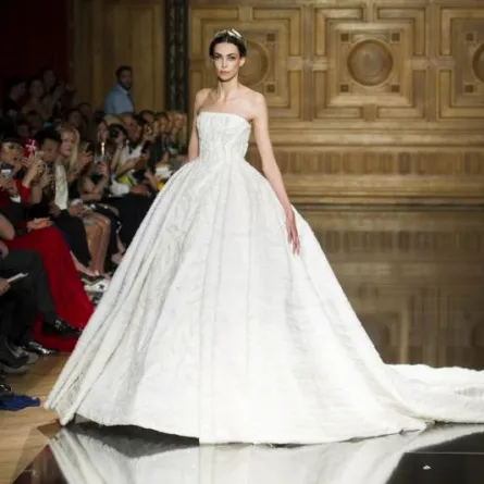 فساتين زفاف عروس خريف وشتاء 2016-2017