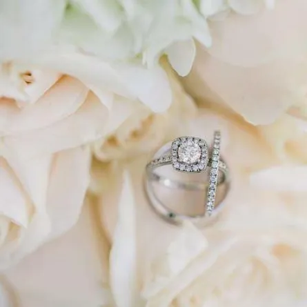 خواتم زفاف من انستقرام