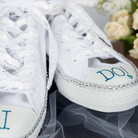 أحذية مسطحة لعروس 2016