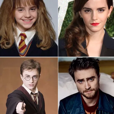 بالصور: هكذا أصبح أبطال سلسلة Harry Potter!