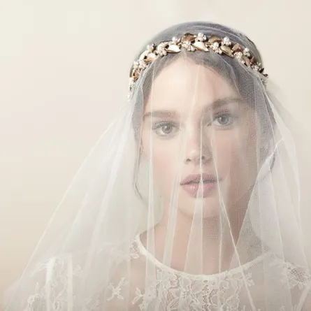 مجوهرات خاصة بالعروس الرومانسية