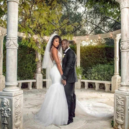 كواليس زفاف الموسم: العارضة إنيكو باريش والممثل كيفن هارت