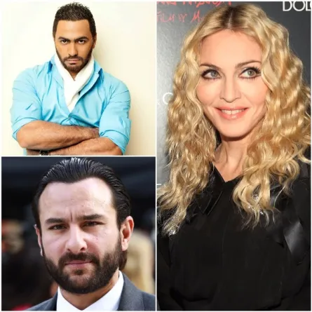 ما القاسم المشترك بين تامر حسني ومادونا وسيف علي خان؟