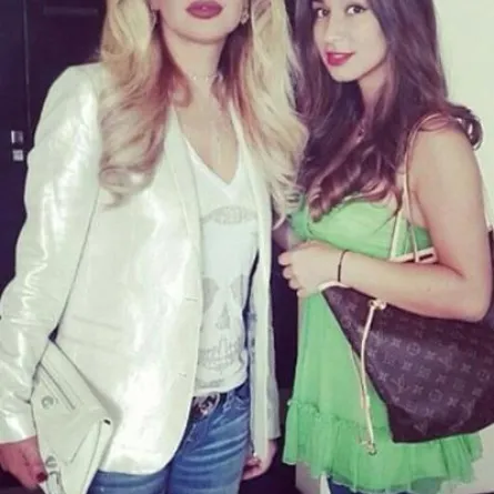 بالصور: تيا ابنة نوال الزغبي هل تصبح فاشينيستا؟