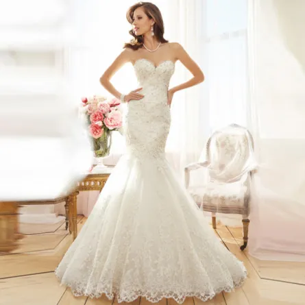 فساتين زفاف عروس برج العذراء