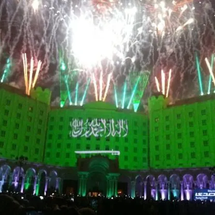 بالصور: احتفالات السعوديين بالعيد الوطني السعودي