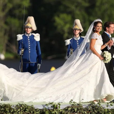 حفلات زفاف العيد على طريقة الاميرات