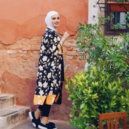 الفاشينيستا دلال الدوب متألقة في إيطاليا