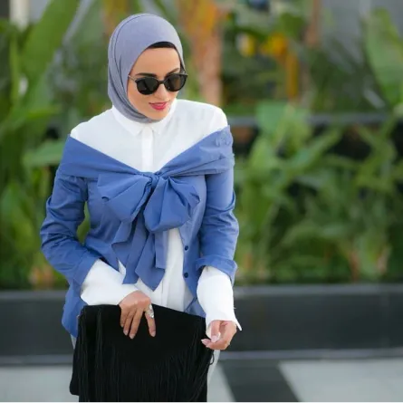 تعرّفي إلى أسلوب الفاشينيستا المحجبة سحر فؤاد